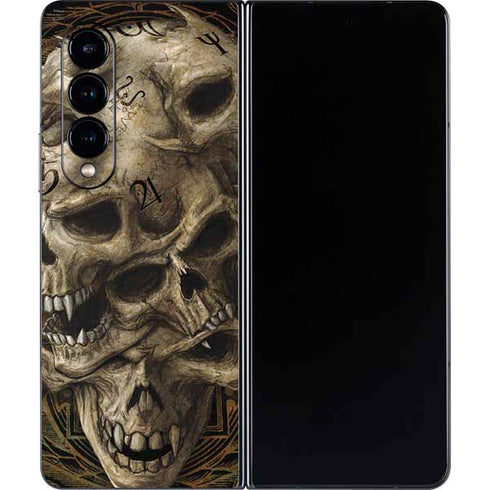 Alchemy Carta Gestaltkopf Galaxy Z Fold4 5G Skin